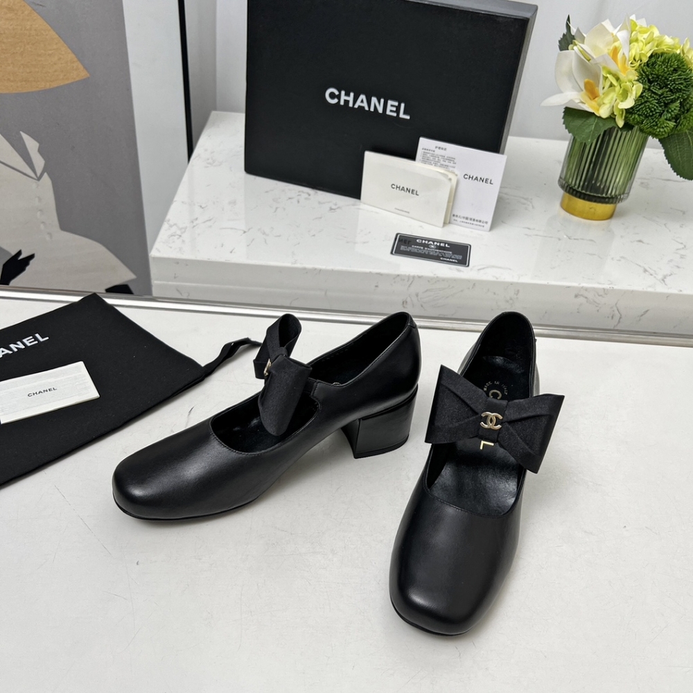 Chanel Loafer Sandals Size: 37